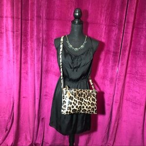 Strappy Satin Slip Dress